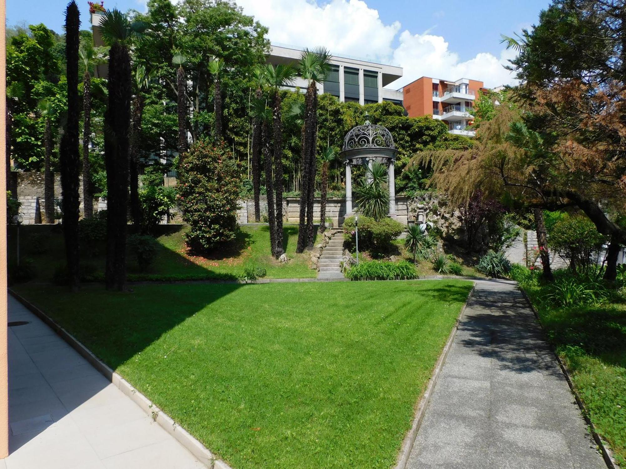 Hotel Casa Santa Birgitta Lugano Esterno foto