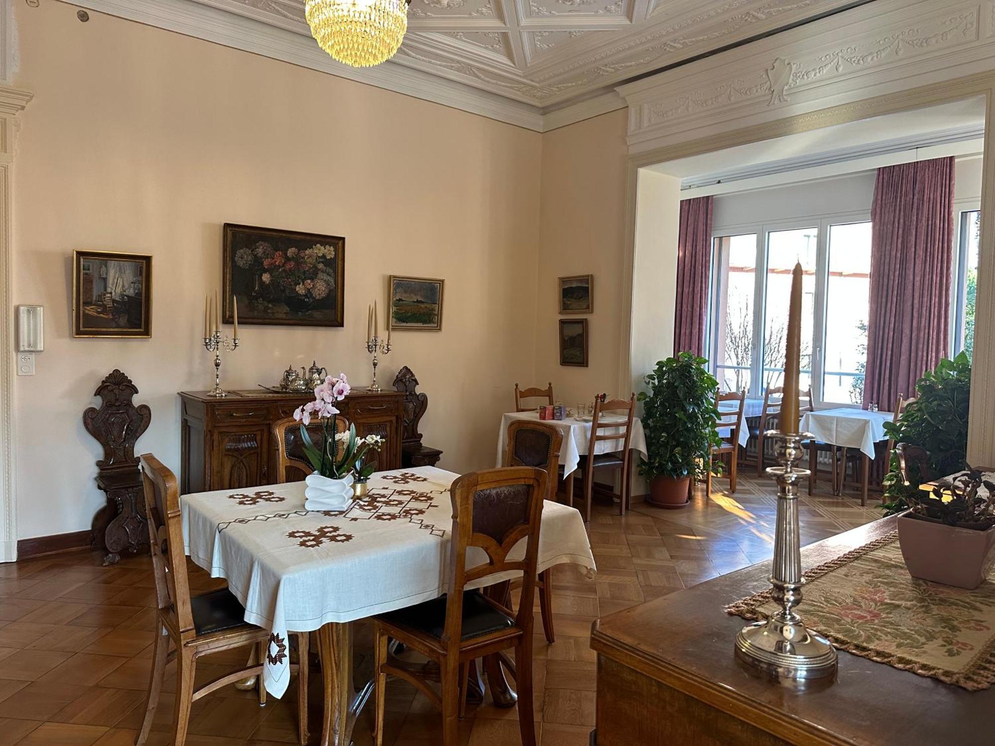 Hotel Casa Santa Birgitta Lugano Esterno foto