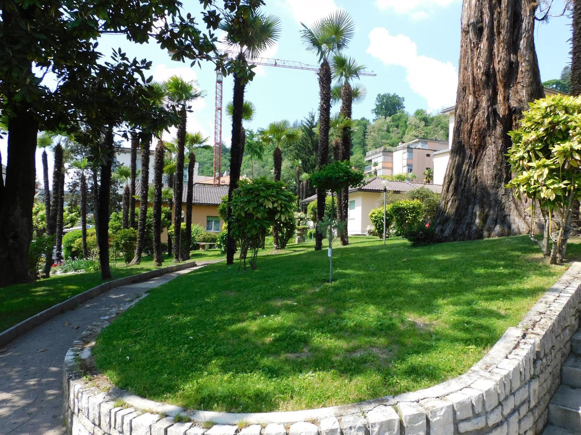 Hotel Casa Santa Birgitta Lugano Esterno foto