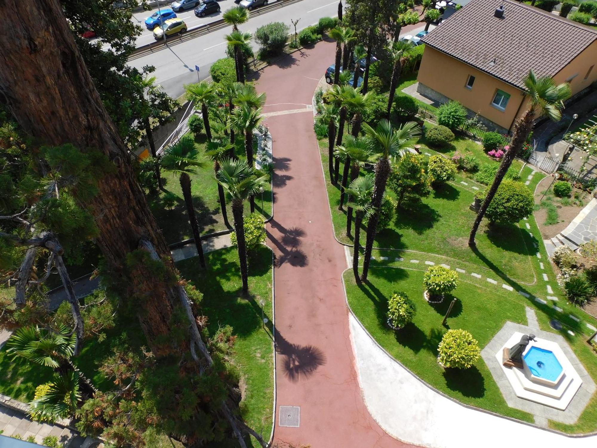 Hotel Casa Santa Birgitta Lugano Esterno foto