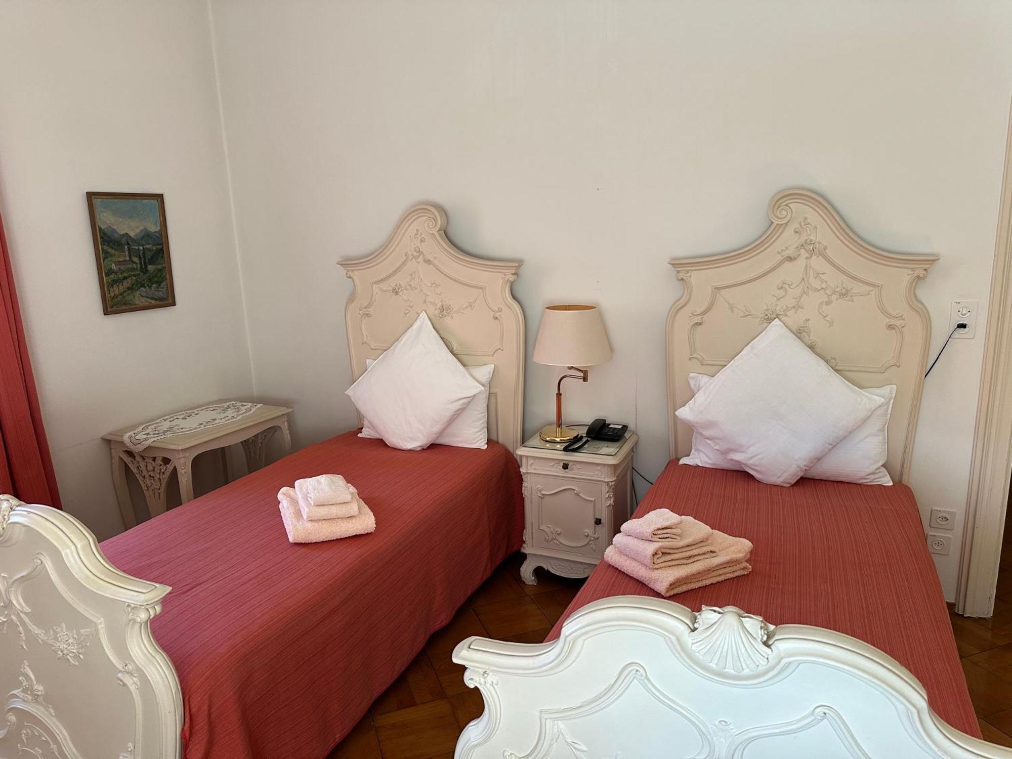 Hotel Casa Santa Birgitta Lugano Esterno foto