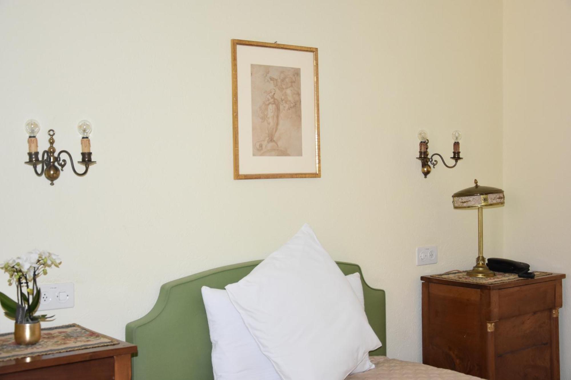 Hotel Casa Santa Birgitta Lugano Esterno foto