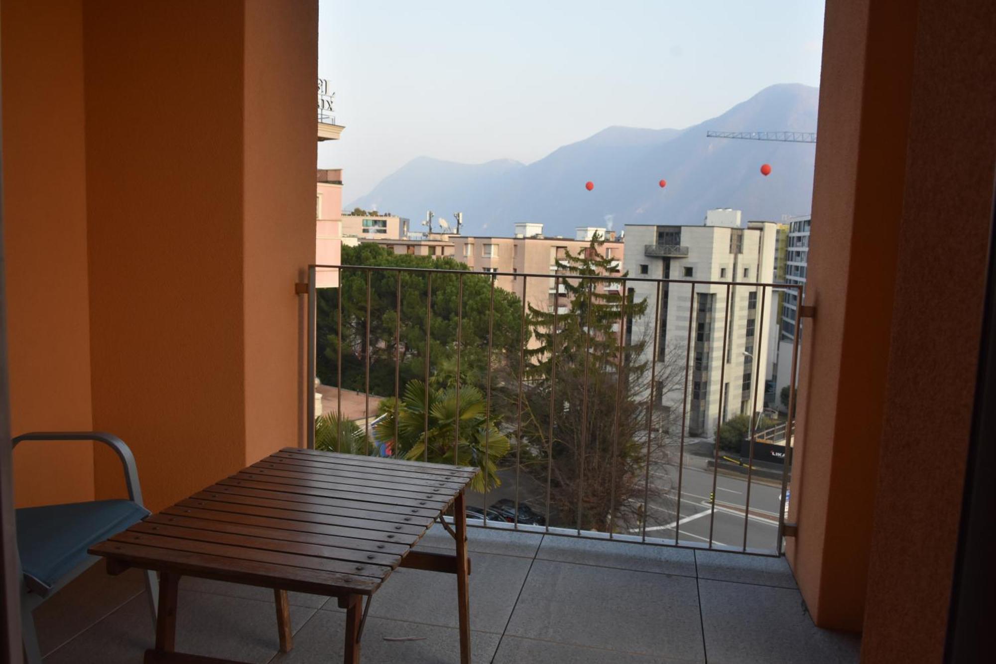 Hotel Casa Santa Birgitta Lugano Esterno foto
