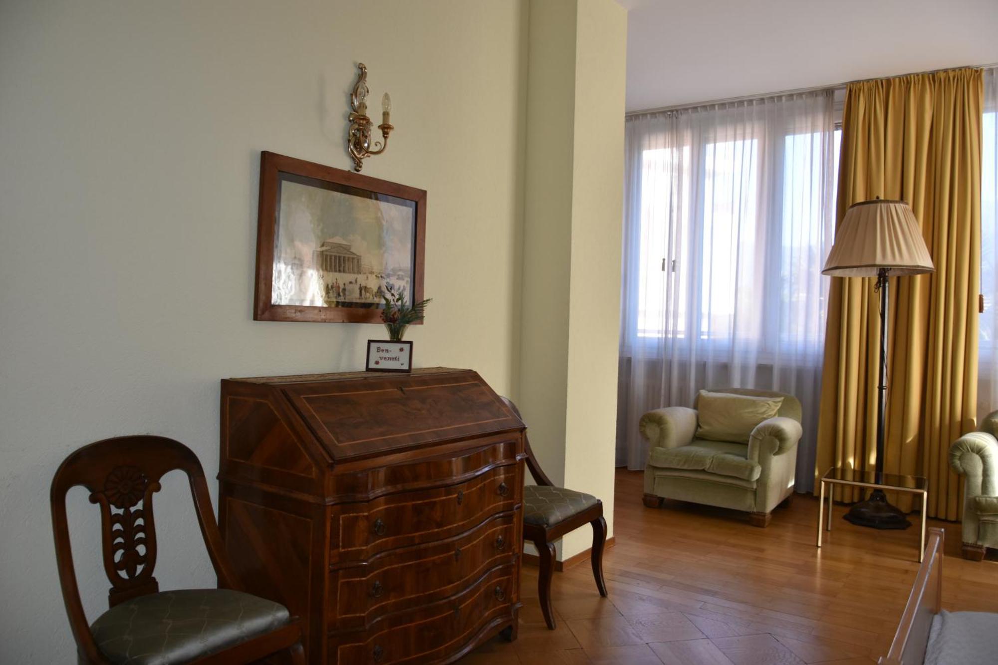 Hotel Casa Santa Birgitta Lugano Esterno foto