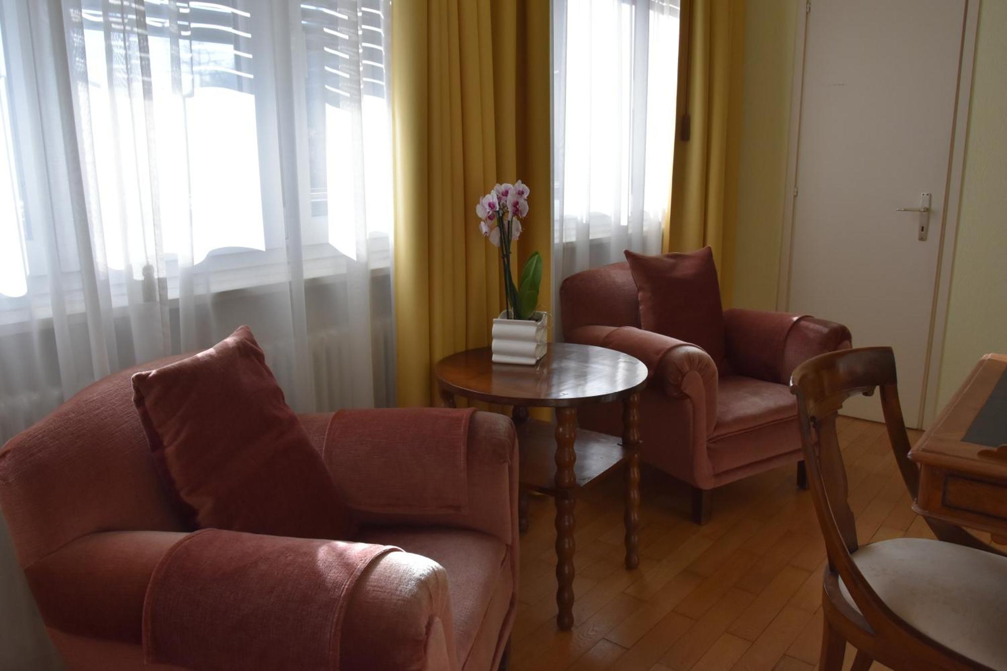 Hotel Casa Santa Birgitta Lugano Esterno foto