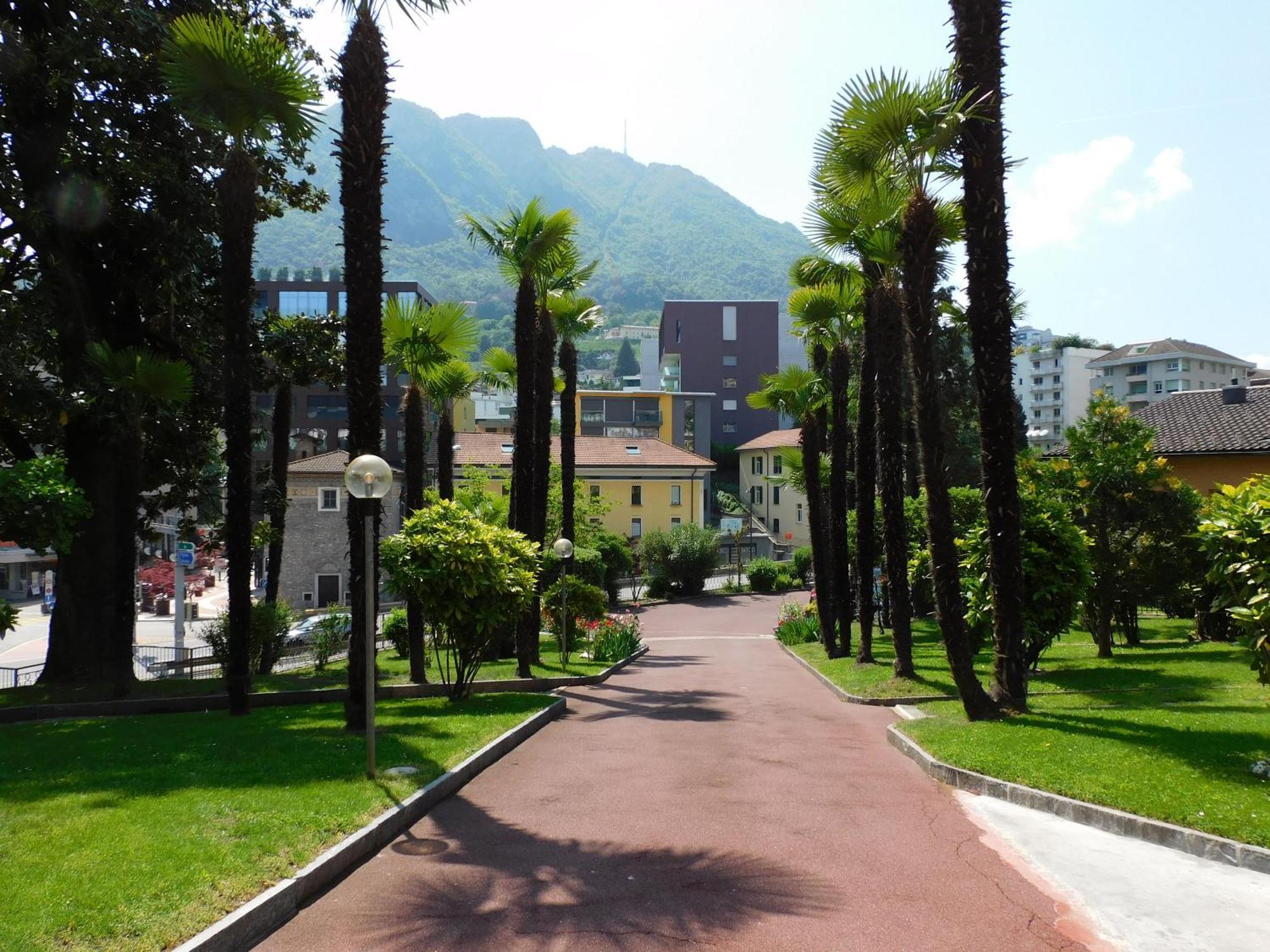 Hotel Casa Santa Birgitta Lugano Esterno foto