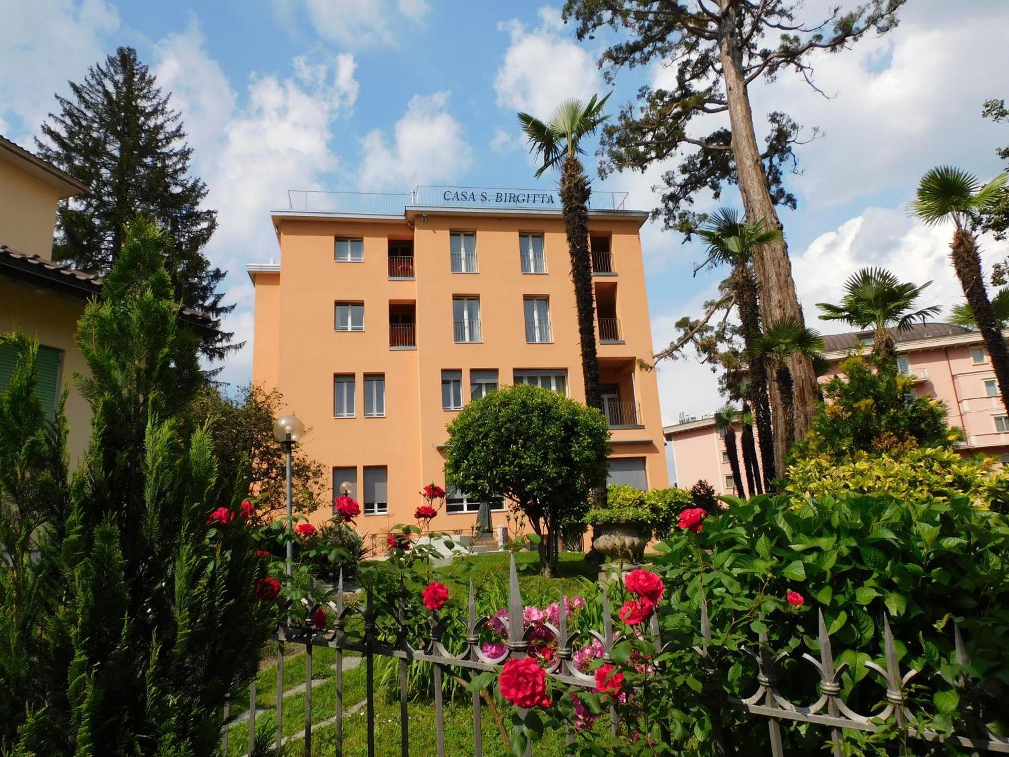 Hotel Casa Santa Birgitta Lugano Esterno foto