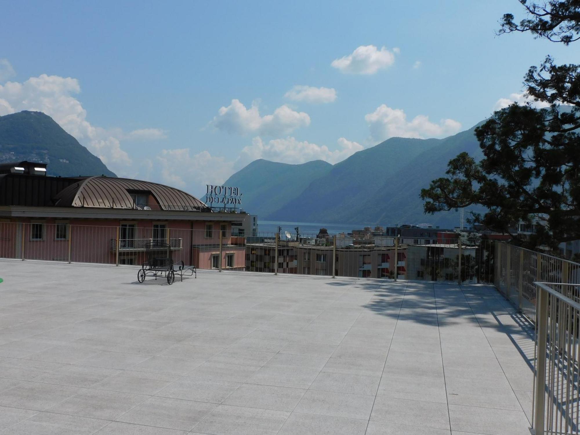 Hotel Casa Santa Birgitta Lugano Esterno foto