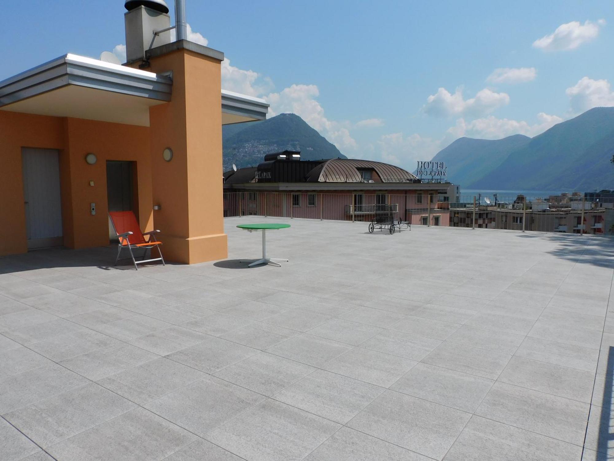 Hotel Casa Santa Birgitta Lugano Esterno foto