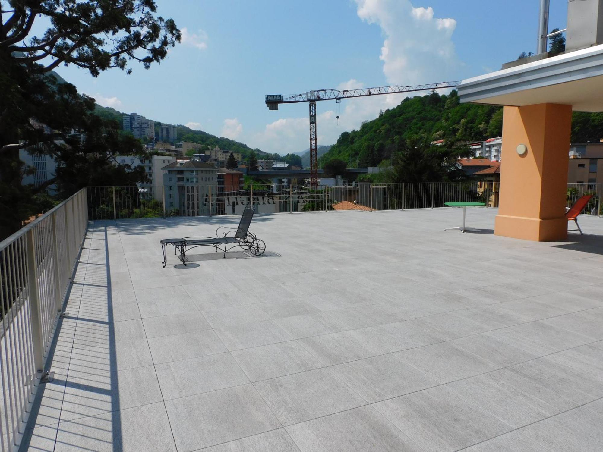 Hotel Casa Santa Birgitta Lugano Esterno foto