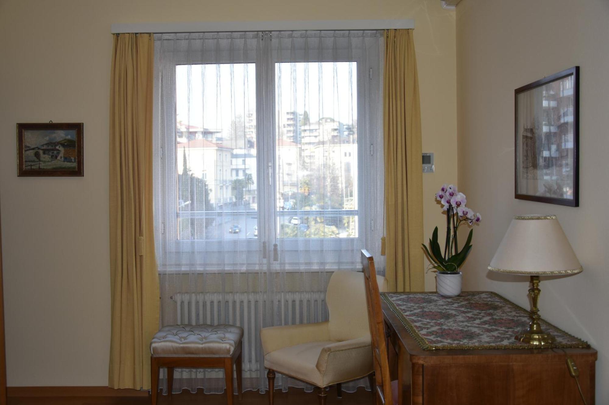 Hotel Casa Santa Birgitta Lugano Esterno foto